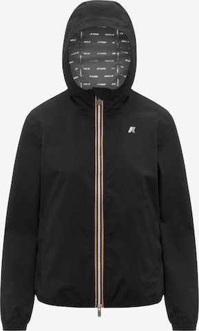 Veste mi-saison 'K-WAY LIL 2.0 STRETCH DOT GIUBBINO' K-Way en noir : devant