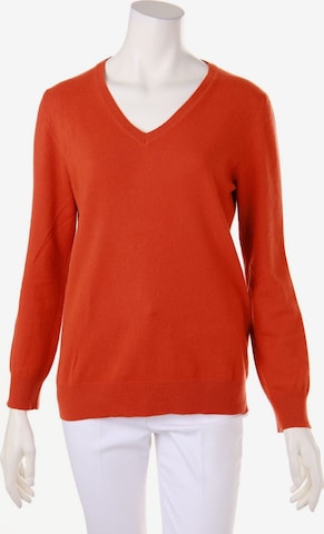 Hemisphere Sweater & Cardigan in M in Orange: front