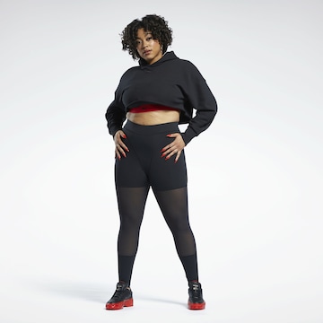 Reebok Skinny Pajkice 'Cardi B' | črna barva