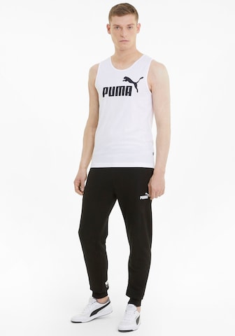 PUMA Sporttop in Weiß