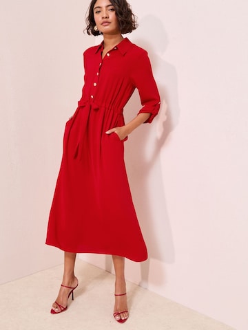 Friends Like These Kleid in Rot