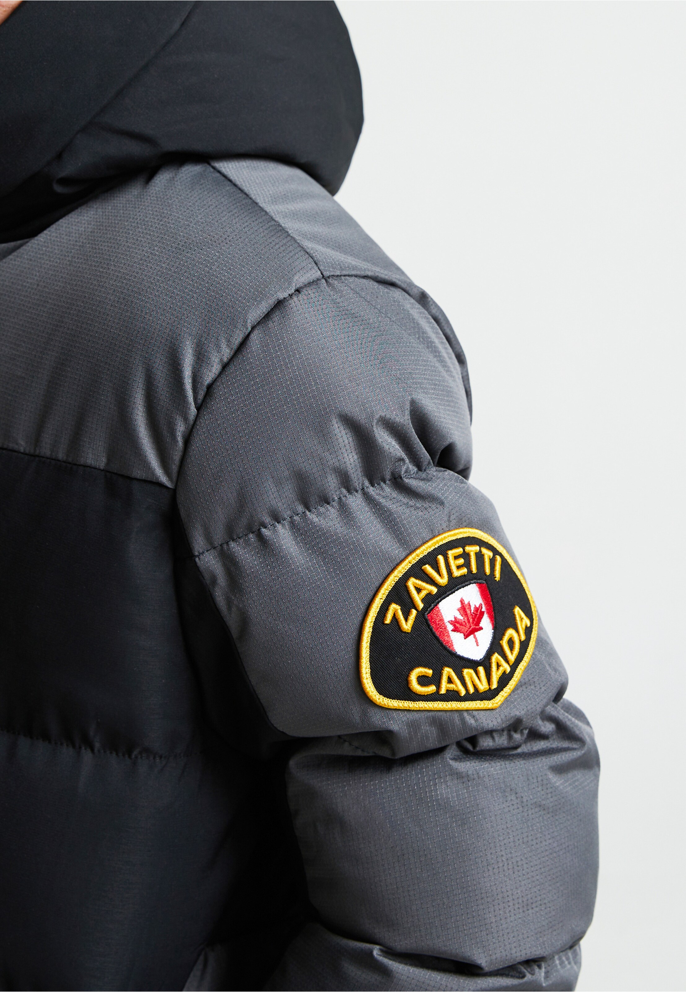 Zavetti Canada Winterjas 'Raffino' in Zwart | ABOUT YOU