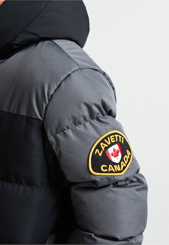 Veste d’hiver 'Raffino' Zavetti Canada en noir