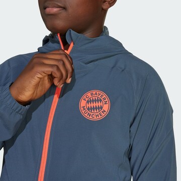 Veste de sport 'FC Bayern München Tiro 25 Competition' ADIDAS PERFORMANCE en gris