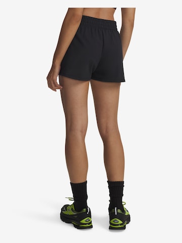 UNDER ARMOUR Skinny Sportbroek in Zwart