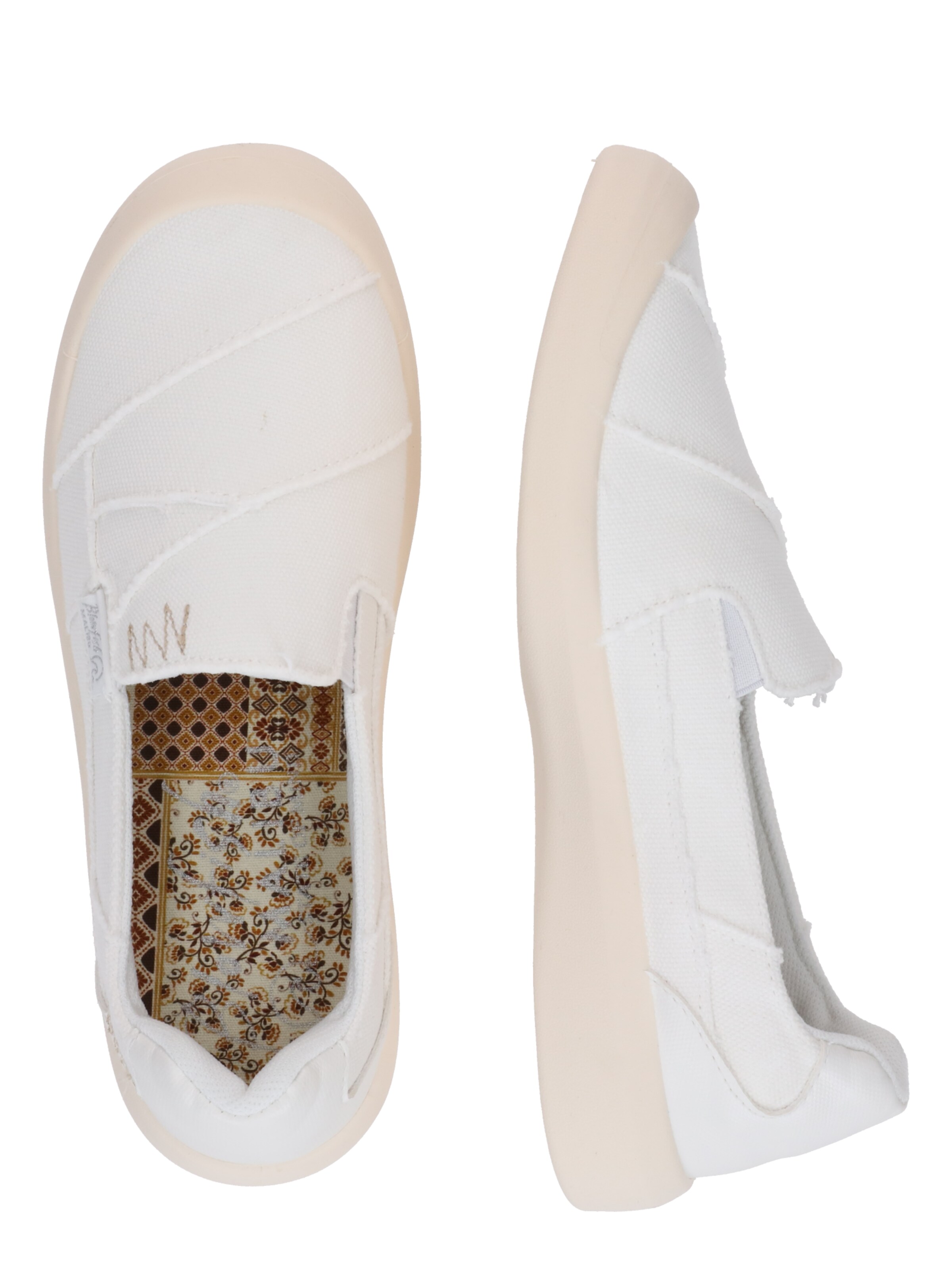 Blowfish Malibu - Sapatilhas slip-on em branco