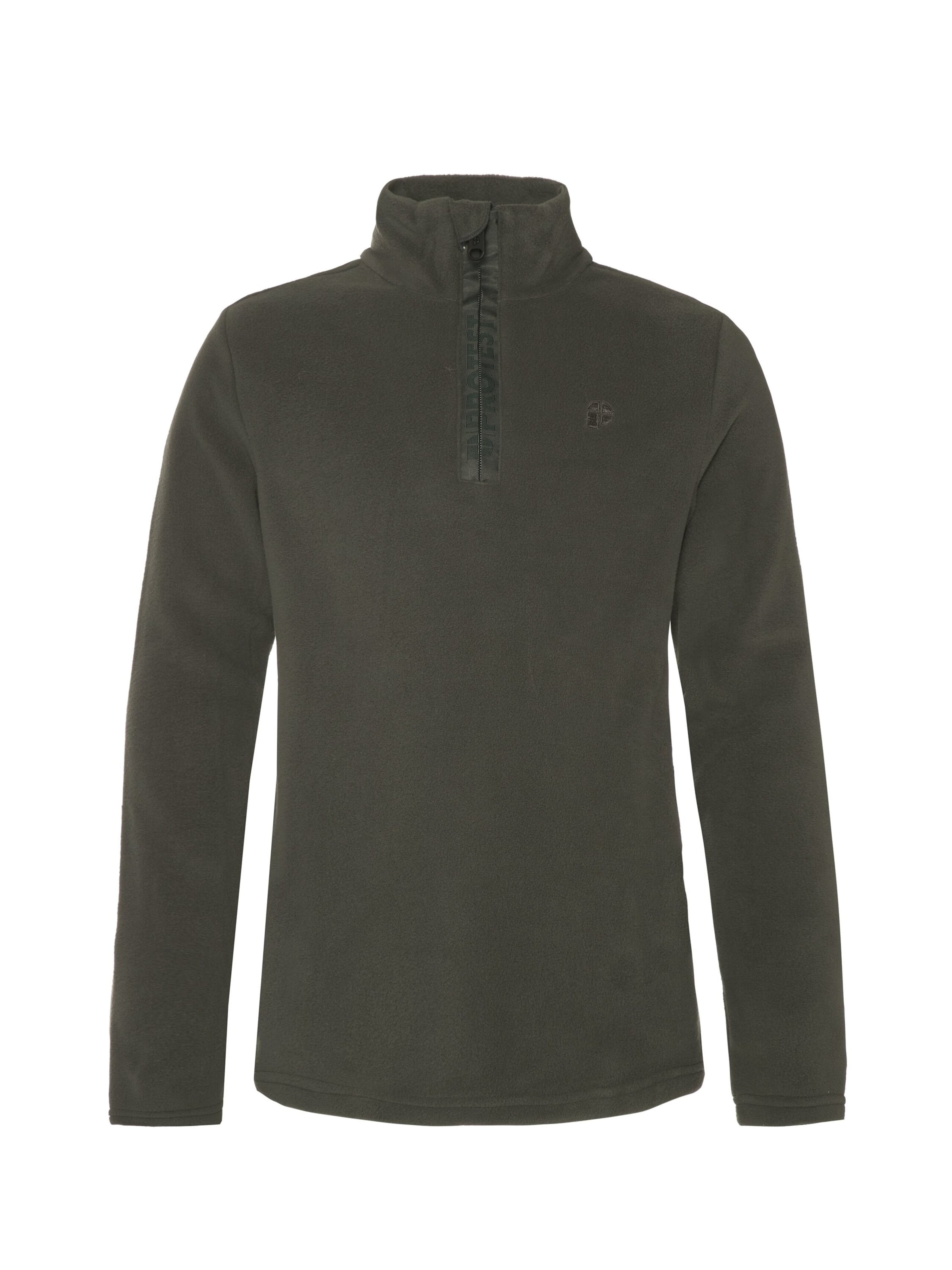 PROTEST Sportsweatshirt 'PERFECTY JR'‌‌‌‌‌‌‌‌‌ in Grün: Vorderseite