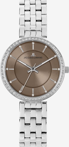 Jacques Lemans Uhr in Silber: Vorderseite