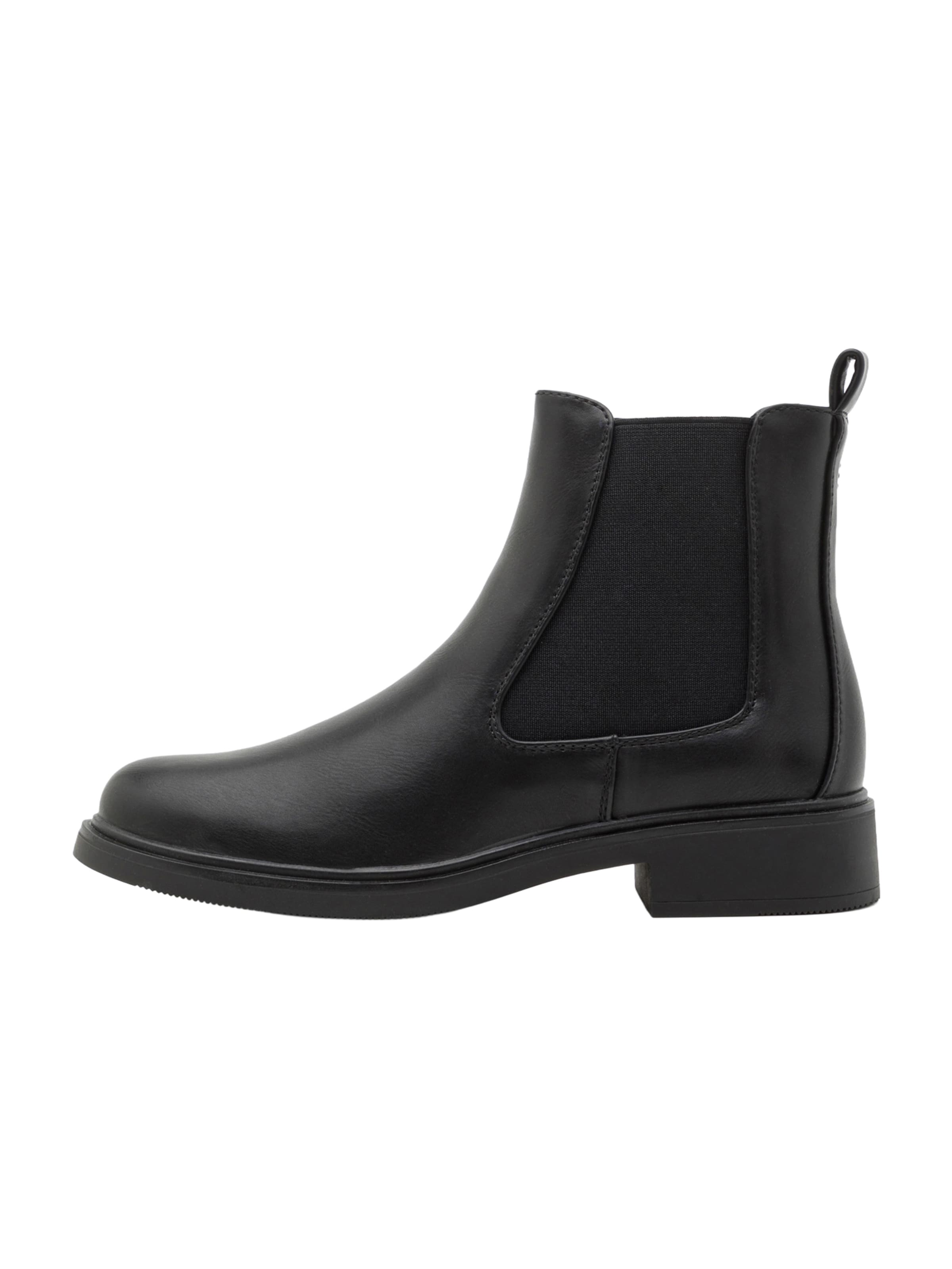 Anna Field Chelsea Boots in Black: front