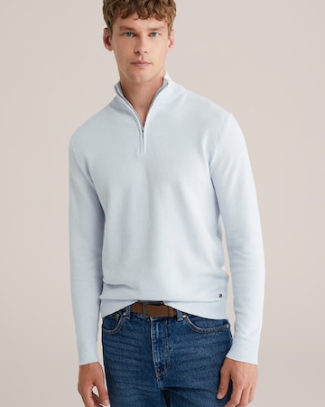 WE Fashion Trui in Blauw: voorkant