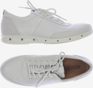 ECCO Sneakers & Trainers in 39 in White: front