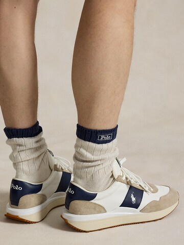 Polo Ralph Lauren Низкие кроссовки 'Train 89' в Бежевый