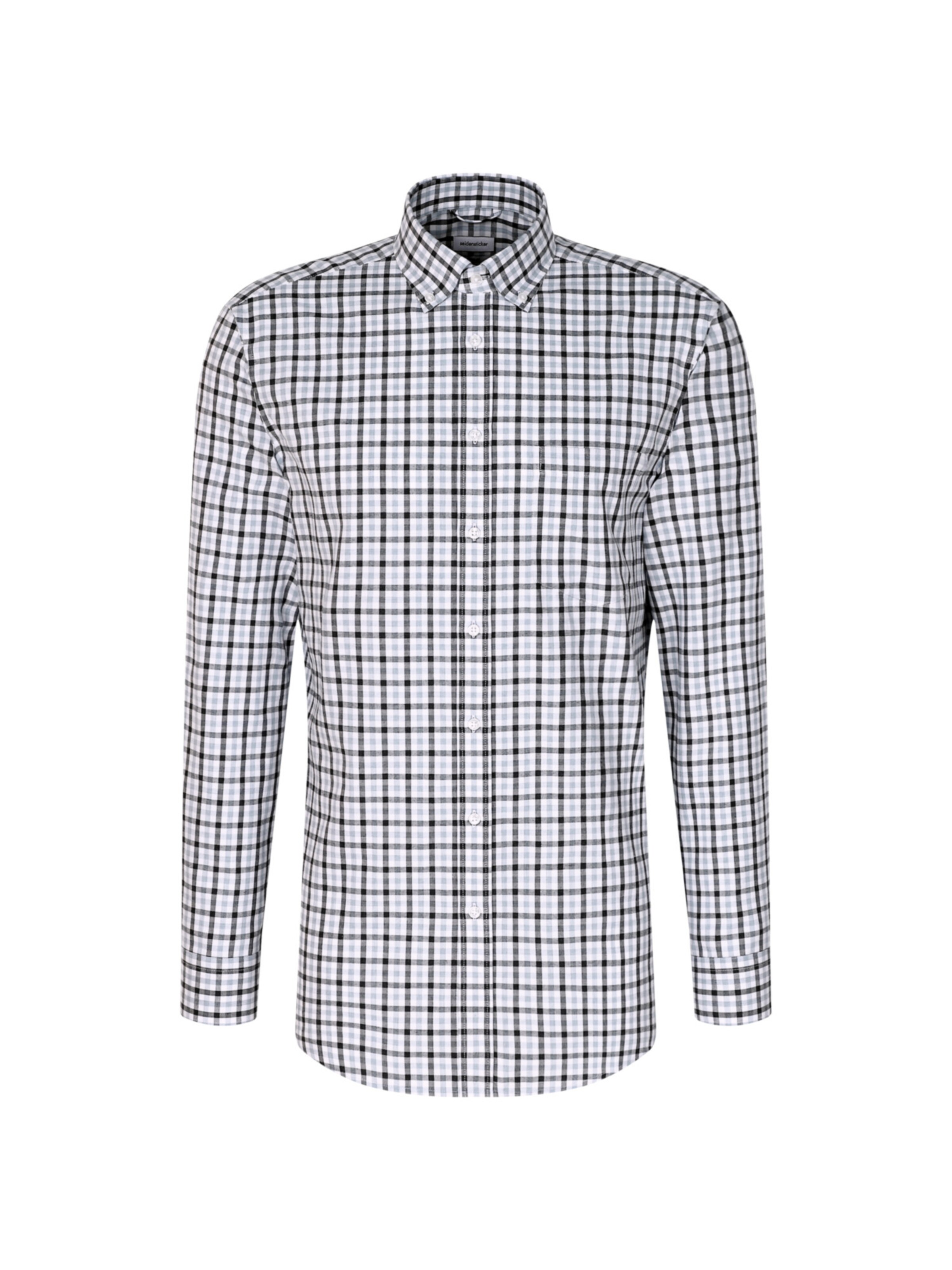 SEIDENSTICKER Zakelijk overhemd in Wit: voorkant