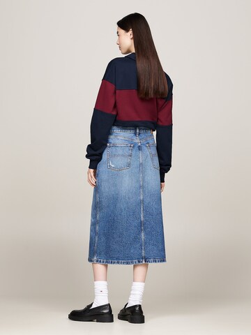 Tommy Jeans Rock in Blau