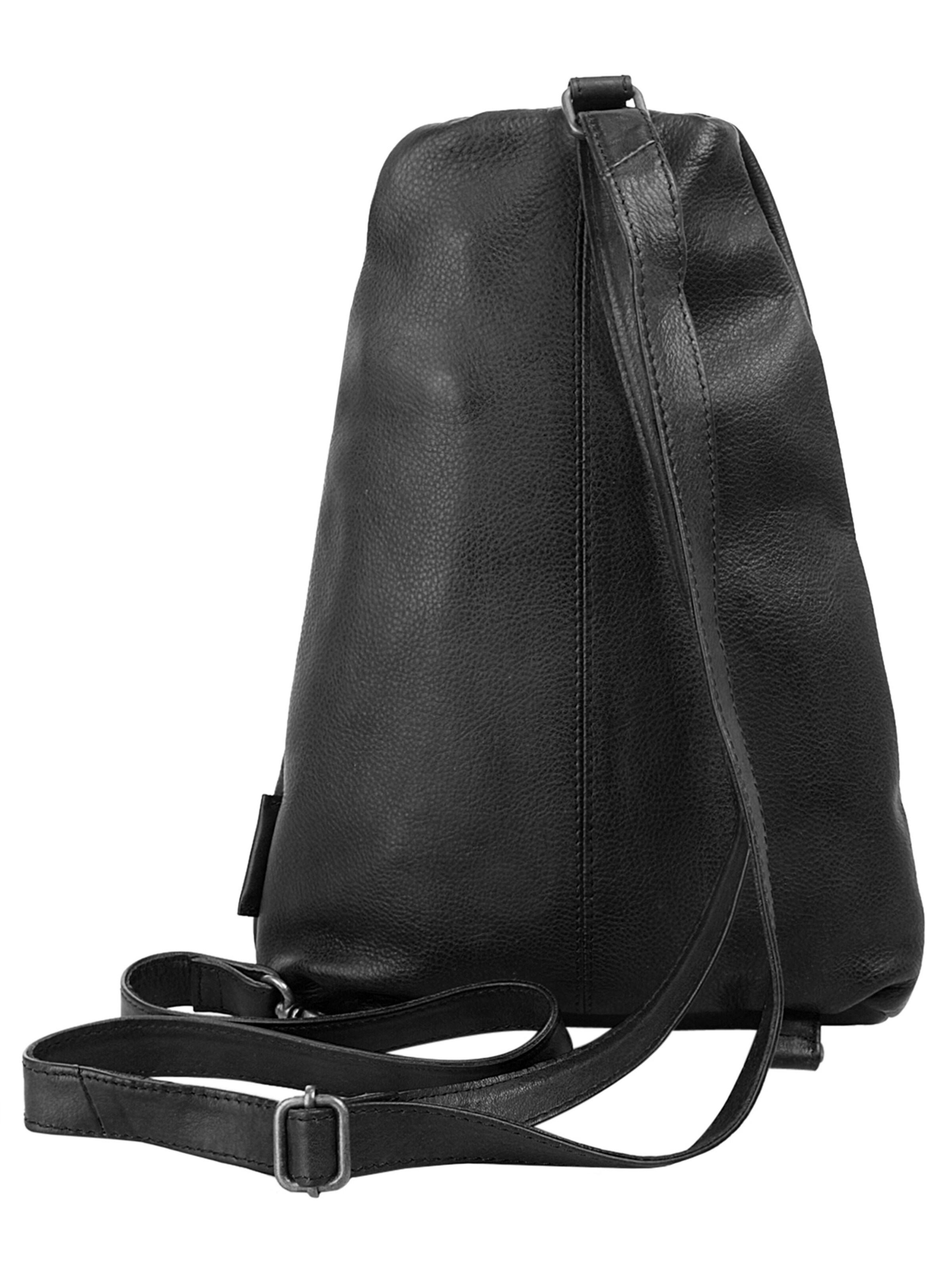wou wou Crossbody Bag in Black