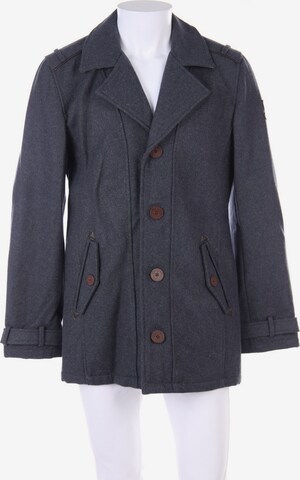 ARQUEONAUTAS Jacket & Coat in M in Grey: front