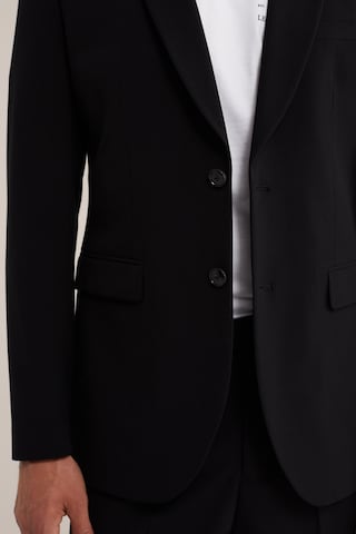 melns WE Fashion Slim fit Klasiska žakete