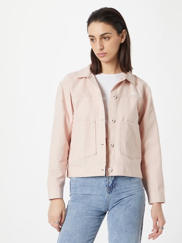 VANS Jacke 'BOOK IT' in Pink: predná strana