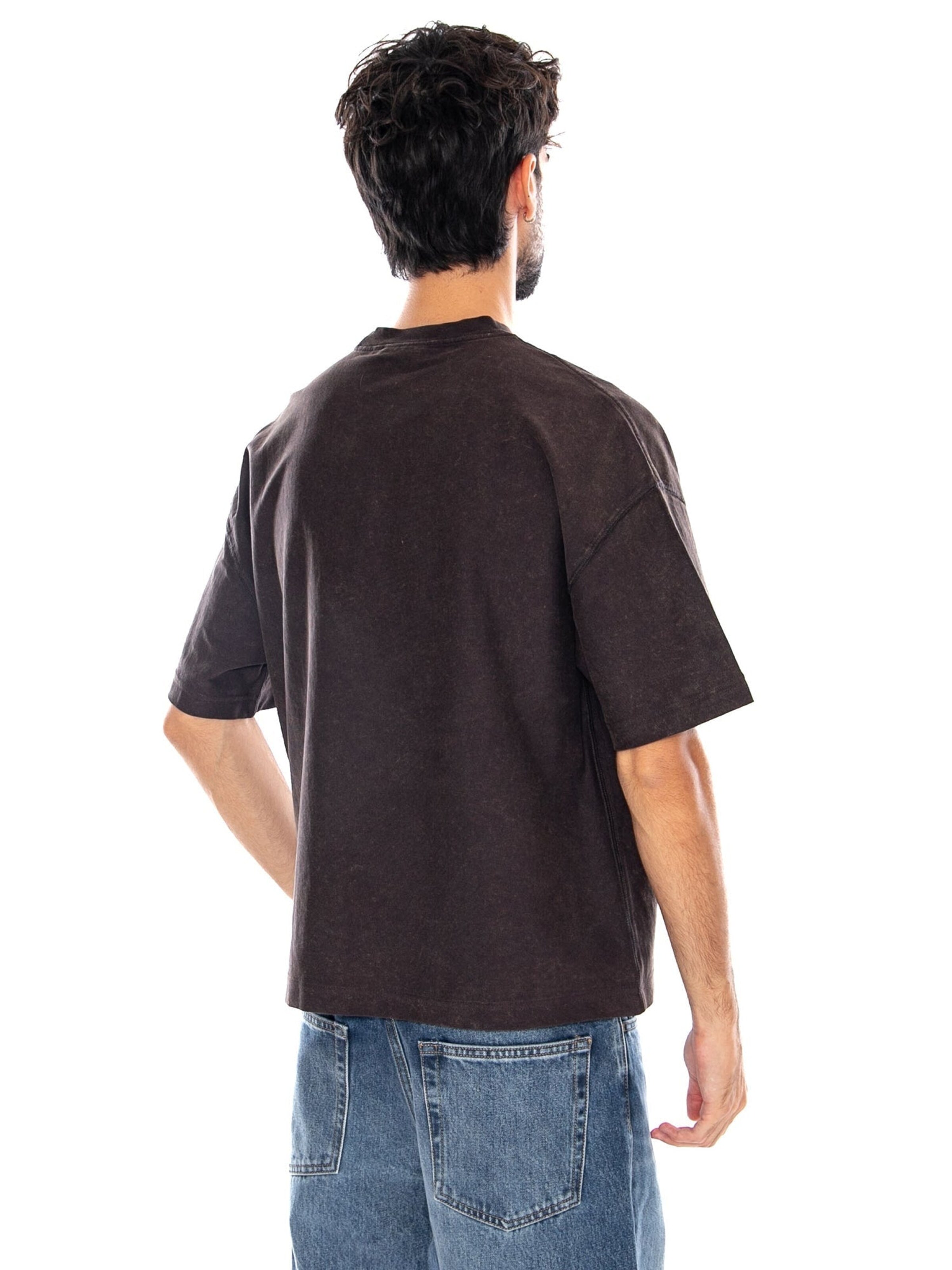 Carhartt WIP Shirt 'S/S Lambert T-Shirt Tobacco' in Brown