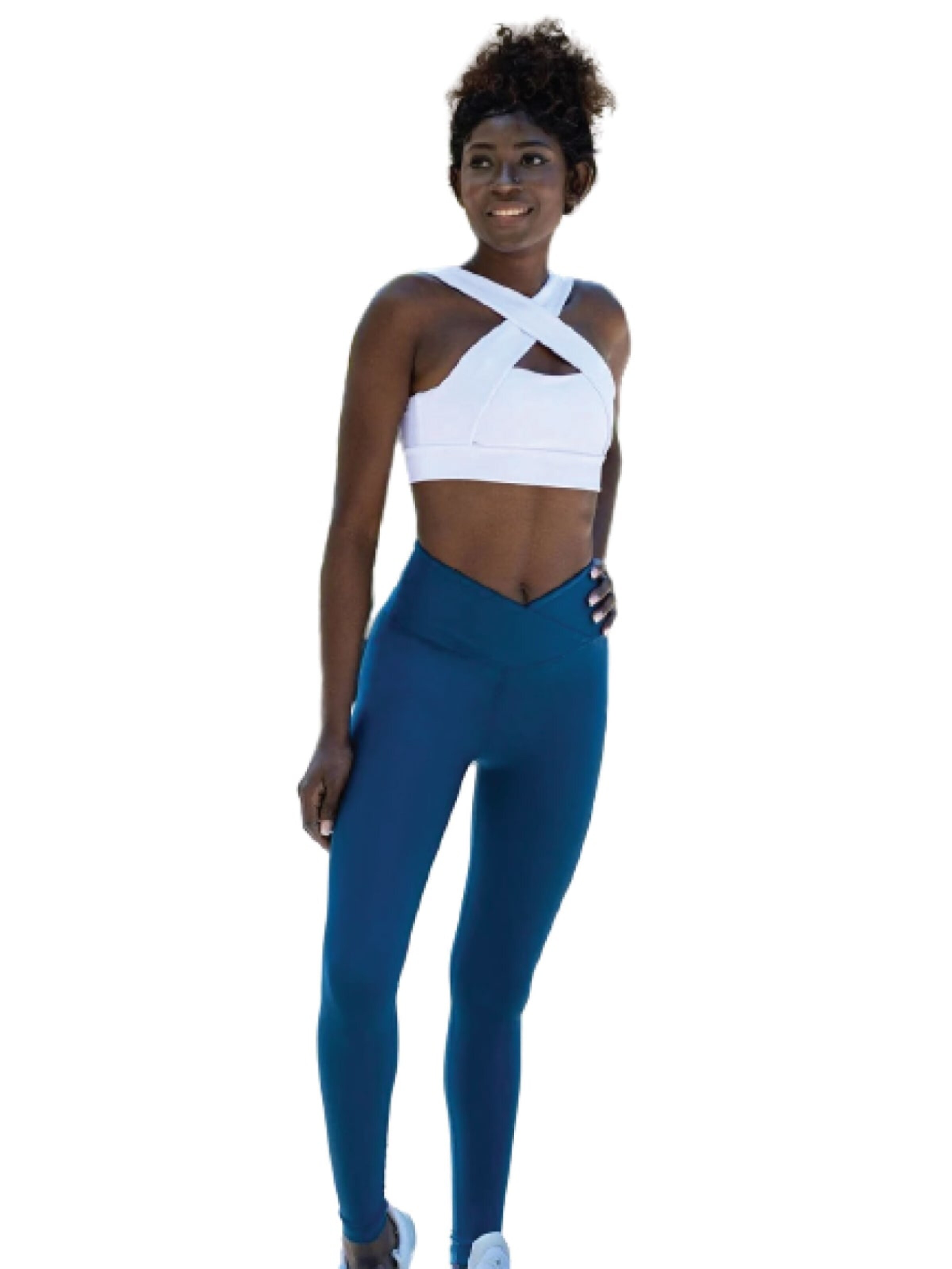 Lismina Slim fit Leggings in Blue