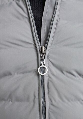 DreiMaster Maritim Winter Jacket in Grey