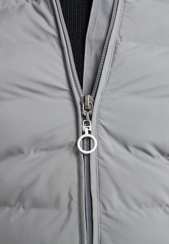 DreiMaster Maritim Winter Jacket in Grey