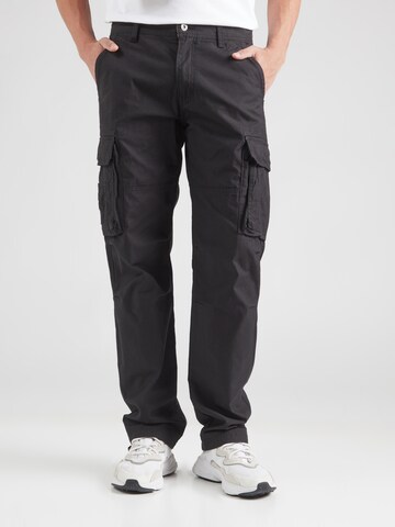 Regular Pantaloni cu buzunare 'Reef' de la Vintage Industries pe negru: față