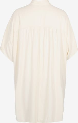 Zizzi Tuniek 'Claru' in Beige