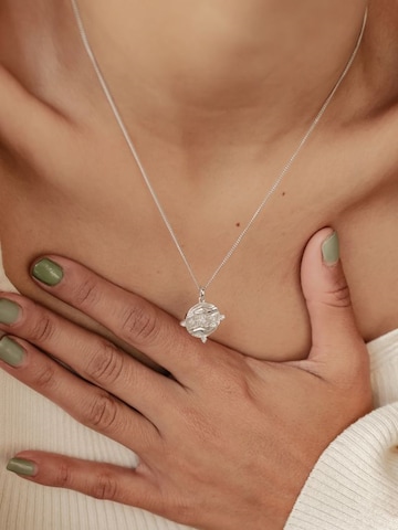 Hey Happiness - Cadena 'Abundance' en plata