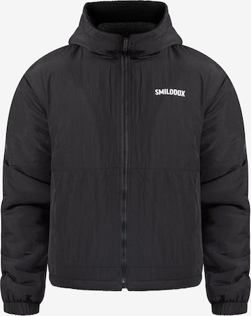 Smilodox Winter jacket in Black: front