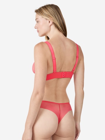 Triangolo Reggiseno 'Gamme' di ETAM in rosso