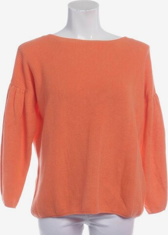 BOSS Sweater & Cardigan in XS in Orange: front