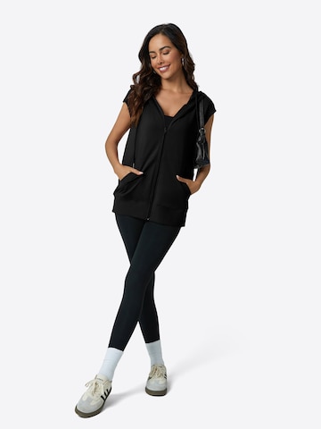 Imily Bela Суичъри с качулка в черно