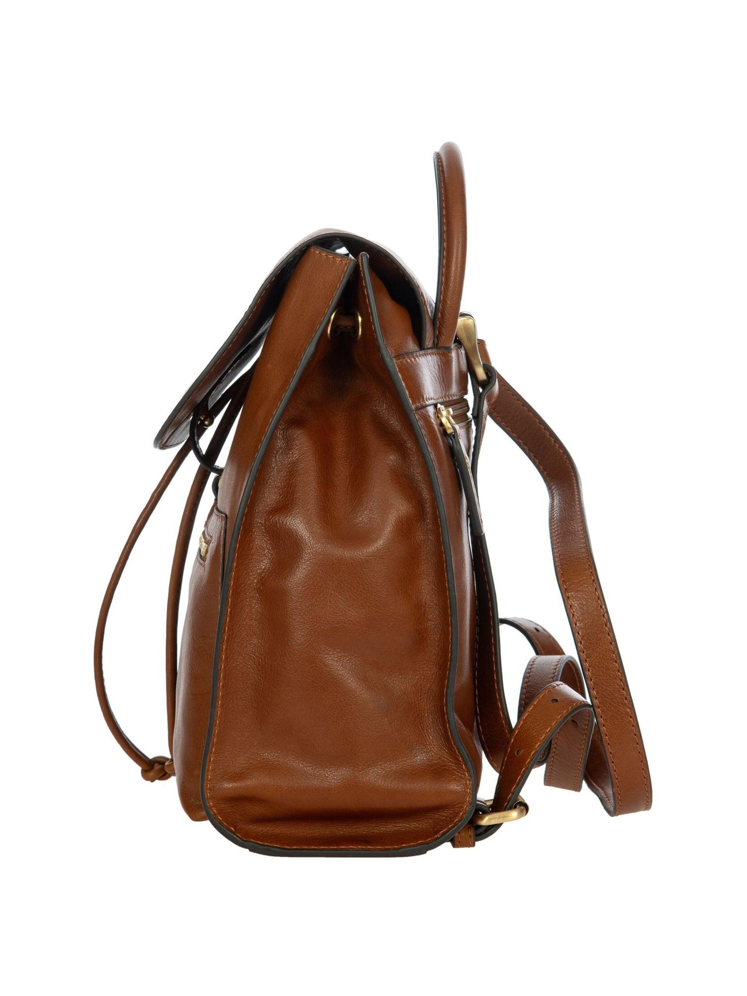 Bric's Rucksack 'Volterra'‌‌‌‌‌ in Braun