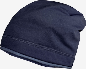 MAXIMO Beanie in Blue: front