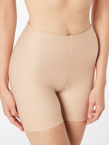 Pantalon modelant Mey en beige : devant