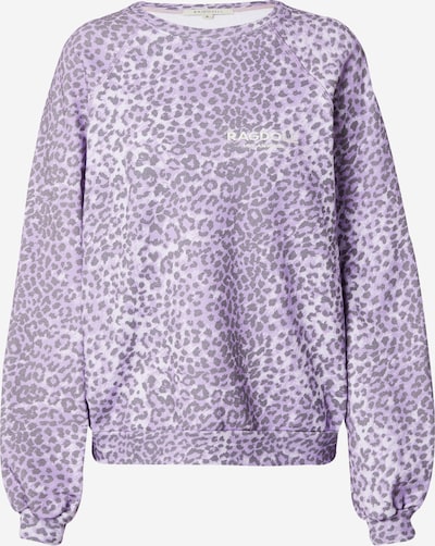 Ragdoll LA Sweatshirt in lila / pastelllila / schwarz, Produktansicht