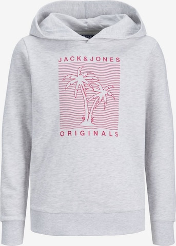 Sweat Jack & Jones Junior en gris : devant