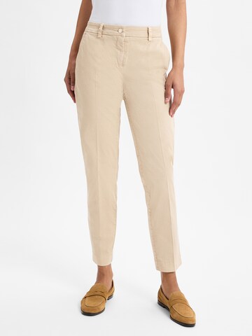 Pantalon chino 'Karina' Cambio en beige : devant