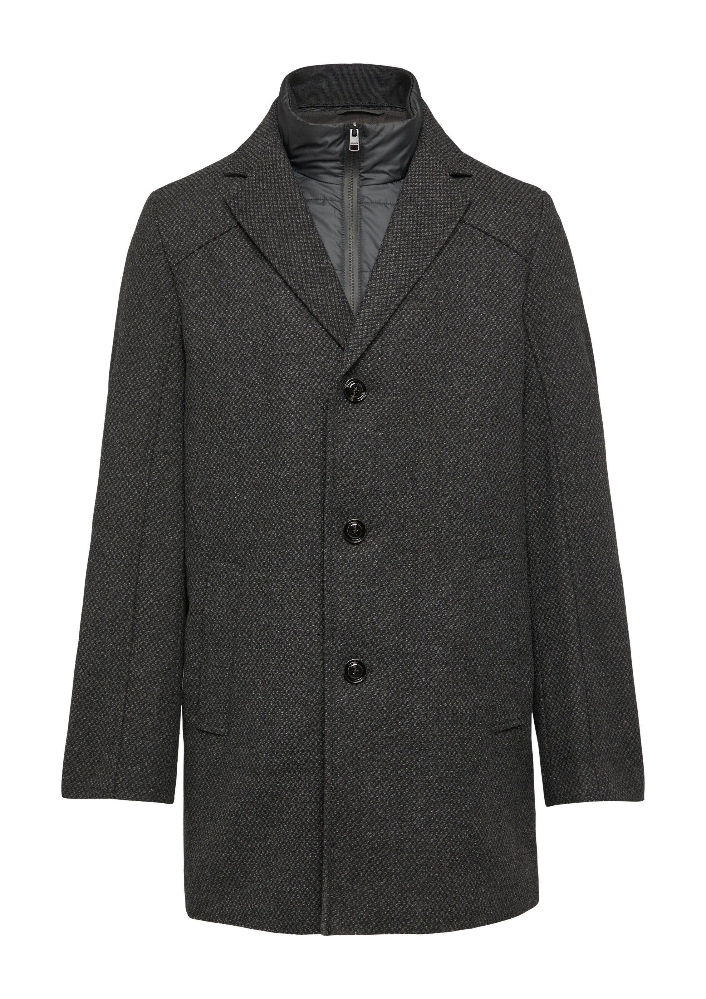 s.Oliver Übergangsmantel in Grau: Vorderseite