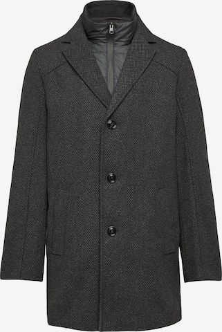 Manteau mi-saison s.Oliver en gris : devant