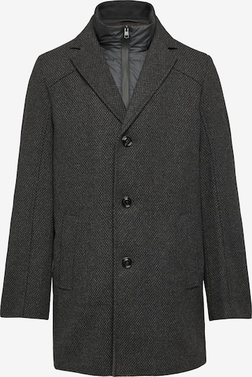 s.Oliver Manteau mi-saison en XS en gris foncé, Vue avec produit