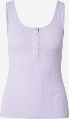 Haut 'PCKITTE' PIECES en violet : devant