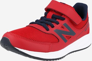 new balance Superge '570' | rdeča barva: sprednja stran