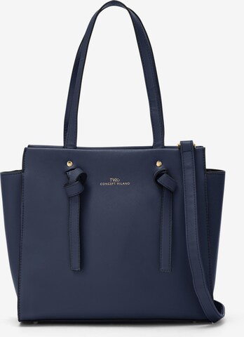 TWIG Concept Milano Handbag 'Debussy' in Blue: front