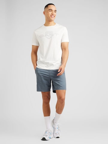 GANT T-Shirt in Weiß