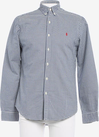 Polo Ralph Lauren Freizeithemd / Shirt / Polohemd langarm M in Beige: Vorderseite