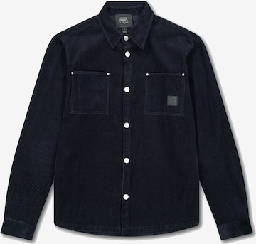 Chemise 'Mage' Le Temps Des Cerises en bleu : devant