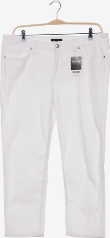 TOMMY HILFIGER Pants in XXXL in White: front