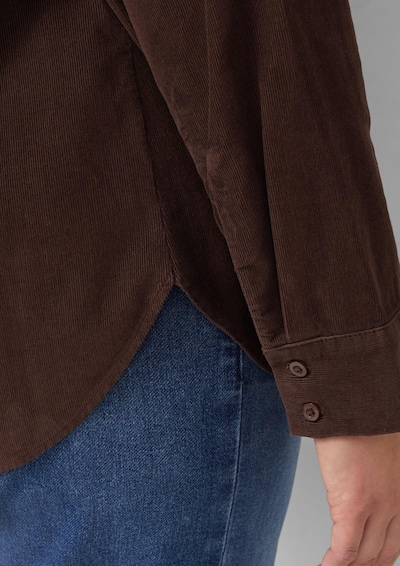 s.Oliver Red Label Plus Blouse in Dark brown, Item view